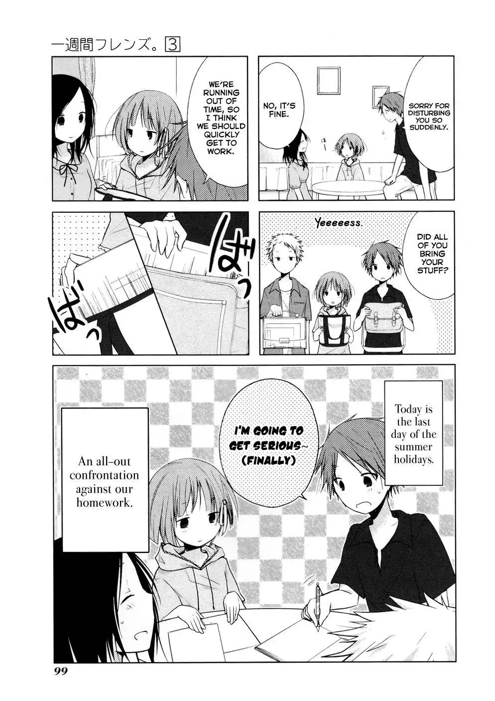 Isshuukan Friends. Chapter 13 5